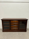 Cherry Media Cabinet