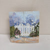 Hand Painted Garden Key Holder