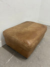 Leather Ottoman