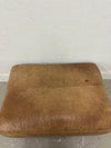 Leather Ottoman