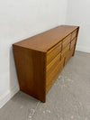 Oak Dresser & Mirror