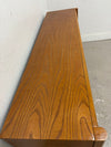 Oak Dresser & Mirror