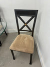 Metal & Glass Dining Set