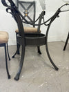 Metal & Glass Dining Set