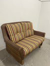 4 Piece Wicker Indoor or Outdoor Set