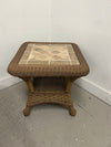 4 Piece Wicker Indoor or Outdoor Set