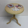 Bombay Painted Tea Time Accent Table