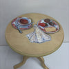 Bombay Painted Tea Time Accent Table