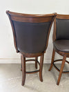 Set of 3 Swivel Bar Chairs
