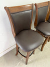 Set of 3 Swivel Bar Chairs