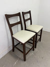 Set of 2 Bar Chairs