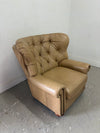 Thomasville Leather Accent Chair