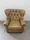 Thomasville Leather Accent Chair