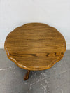 Oak Side Table