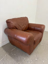 Chateau D'ax Leather Accent Chair