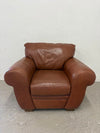 Chateau D'ax Leather Accent Chair
