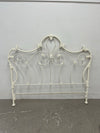 Cast Iron Ornate Scrolled Headboard