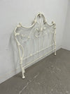 Cast Iron Ornate Scrolled Headboard