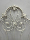 Cast Iron Ornate Scrolled Headboard