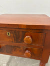 Wood Side Table