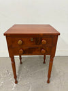 Wood Side Table
