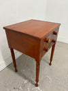 Wood Side Table