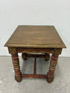 Painted Wood Side Table