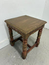 Painted Wood Side Table