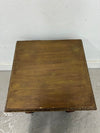 Painted Wood Side Table