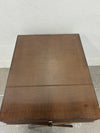 Glass Top Nightstand