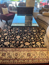 Hand-Knotted Oriental Rug