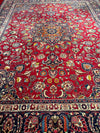 Hand-Knotted Wool Rug