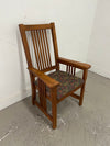 Bassett Mission Style Accent Chair