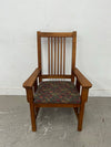 Bassett Mission Style Accent Chair