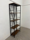"X" Frame Bookshelf