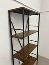 "X" Frame Bookshelf