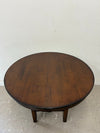 Round Wood Dining Table
