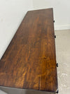 Wood Media Cabinet