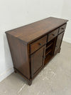 Wood Media Cabinet