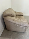 Leather "Pillow-Top" Accent Chair