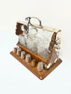 Antique English Tantalus