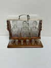 Antique English Tantalus