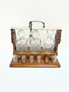 Antique English Tantalus