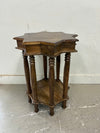 Star Shaped End Table