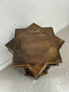 Star Shaped End Table
