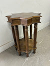 Star Shaped End Table