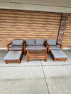 6 Piece Outdoor Set
