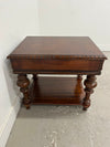 Mahogany End Table