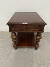 Mahogany End Table