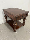 Mahogany End Table